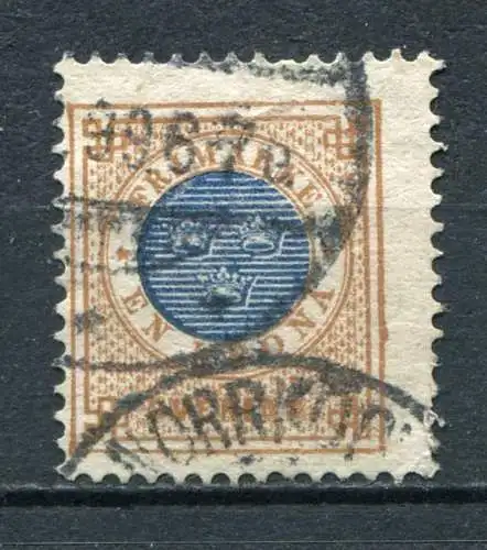 Schweden Nr.37           O  used       (1229)