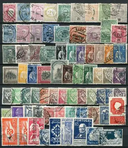 Portugal Kleine Sammlung - Lot         O  used + *  unused           (895)