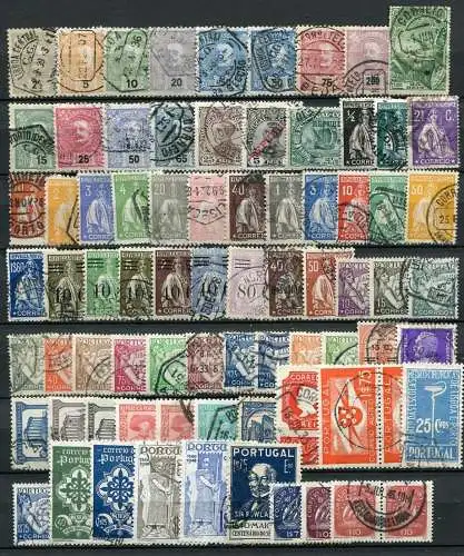 Portugal Kleine Sammlung - Lot         O  used           (891)