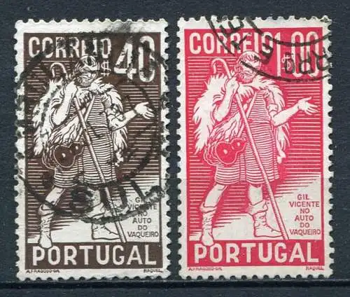 Portugal Nr.599/600         O  used           (876)