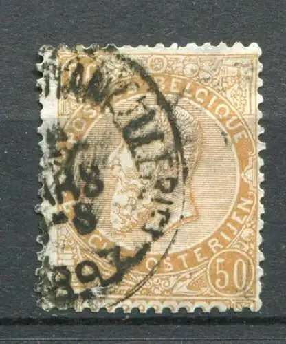 Belgien Nr.57        O  used       (916)