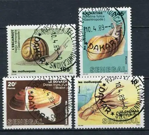 Senegal Nr.369/72      O  used       (002)