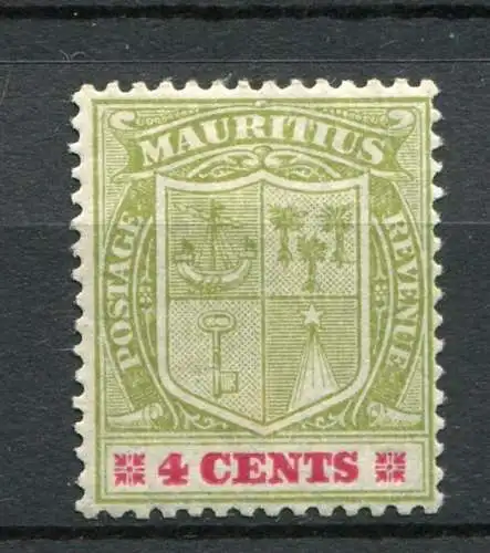 (004) Mauritius Nr.156           *  ungebraucht