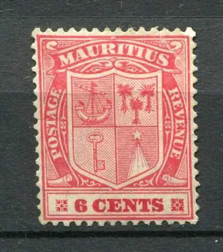 Mauritius Nr.158           (*)  no gum         (002)