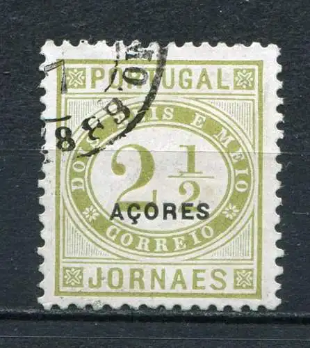 Azoren Nr.54        O  used            (002)
