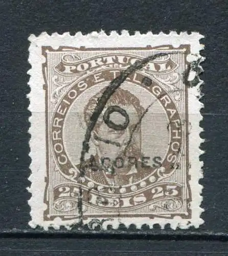 Azoren Nr.39        O  used            (001)