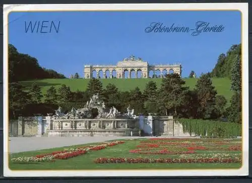 (2503) Wien / Schönbrunn-Gloriette - gel. 1993 - R 133  - Rau-Color, Wien