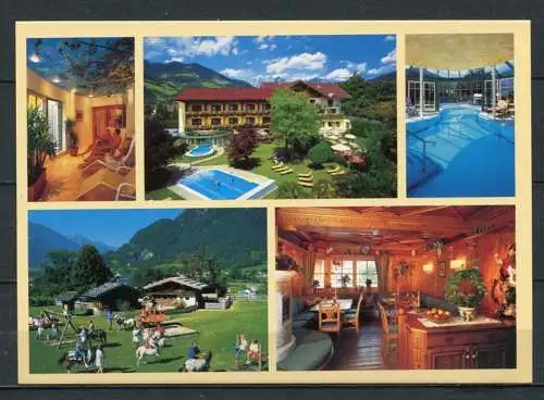 (3981) Hotel Lerch / St. Johann / Bundesland Salzburg/ Österreich/ Mehrbildkarte