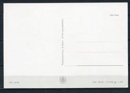 (03956) Gruß aus dem Bodetal / Mehrbildkarte / Seilbahn - Echt Foto s/w - DDR - n. gel.