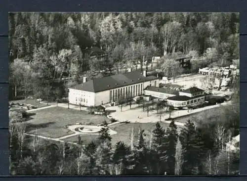 (3959) Ilmenau / Kulturzentrum - Festhalle - Echt Foto s/w - DDR - n. gel.