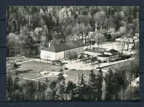 (3951) Ilmenau / Kulturzentrum - Festhalle - Echt Foto s/w - DDR - n. gel.