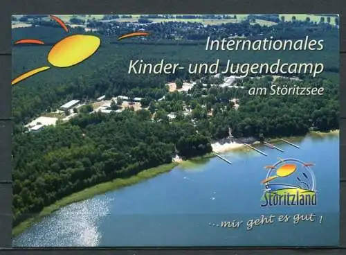 (03941) Internationales Kinder- und Jugendcamp am Störitzsee - gel. 2006