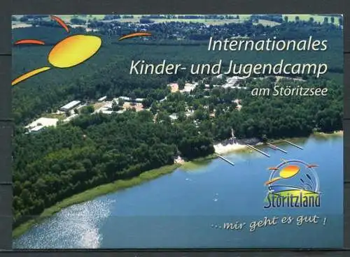 (3941) Internationales Kinder- und Jugendcamp am Störitzsee - gel. 2006