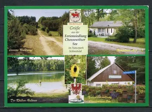 (03940) Grüße aus der Feriensiedlung Chossewitzer See / Mehrbildkarte - gel. 2008