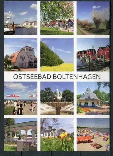 (3931) Ostseebad Boltenhagen / Mehrbildkarte - gel. 2016