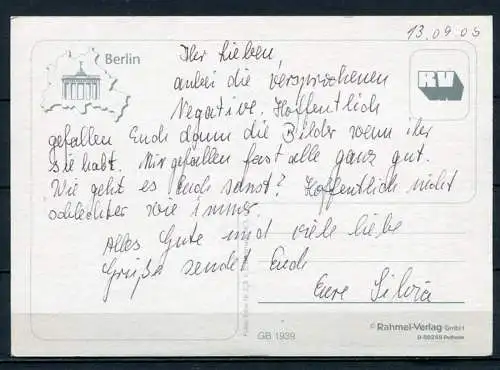 (3927**) Berlin / Mehrbildkarte - beschrieben