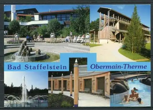 (03919**) Bad Staffelstein / Obermain-Therme mit Kurpark - gel. 2004 - Großformat