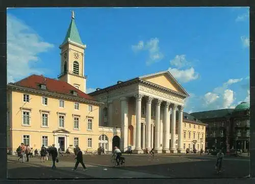 (3916) Karlsruhe / Evangelische Kirche am Marktplatz - gel. 2009