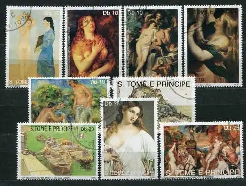 S.Tome e Principe Nr. 1212/20        O   used      (036)