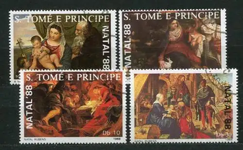 S.Tome e Principe Nr. 1188/91        O   used      (035)