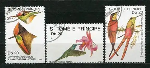 (021) Sao Tome und Principe Nr. 1112/4        O   gestempelt