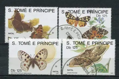 (019) Sao Tome und Principe Nr. 1296/9        O   gestempelt