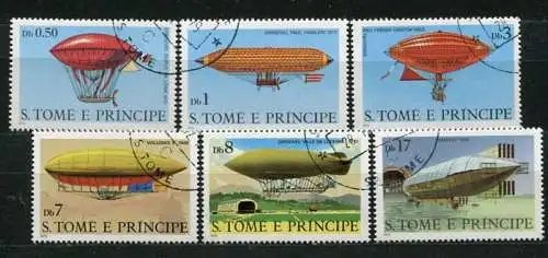 (017) Sao Tome und Principe Nr. 626/31        O   gestempelt