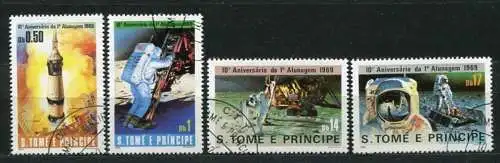 (016) Sao Tome und Principe Nr. 646/9        O   gestempelt