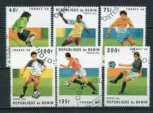 (004) Benin  Nr.771/6       O   gestempelt