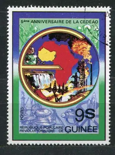 (006) Guinea  Nr.895       O   gestempelt