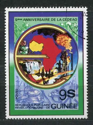 (005) Guinea  Nr.895       O   gestempelt