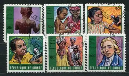 (004) Guinea  Nr.553/8       O   gestempelt