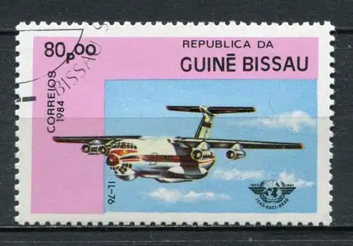 (028) Guinea - Bissau Nr.756       O   gestempelt