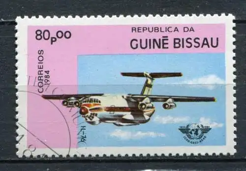 (027) Guinea - Bissau Nr.756       O   gestempelt