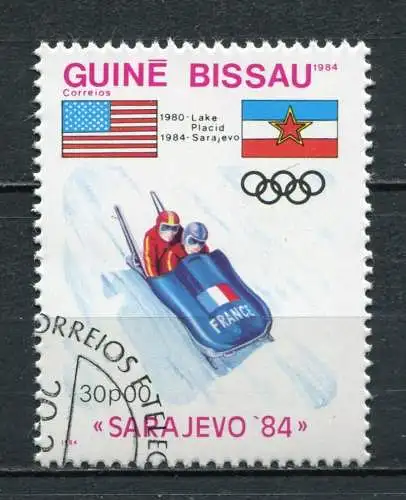 (026) Guinea - Bissau Nr.744       O   gestempelt / Olympia 1984