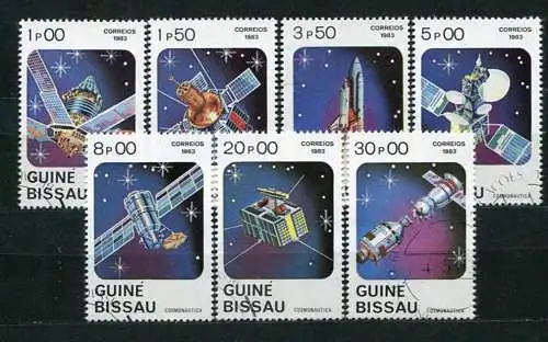 Guinea - Bissau Nr.666/72       O  used      (005)
