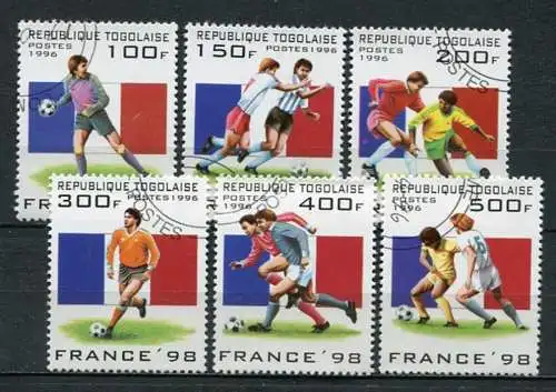 (004) Togo Nr. 2389/94       O  gestempelt / Fussball WM 1998