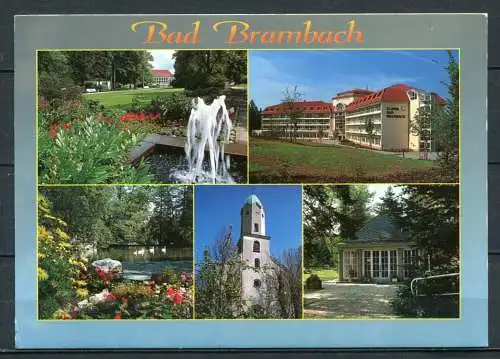 (03908) Bad Brambach - Mbk - gel. 2007 - Dick Foto