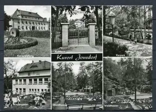 (3895) Kurort Jonsdorf - Mbk - Echt Foto s/w - n. gel. - DDR