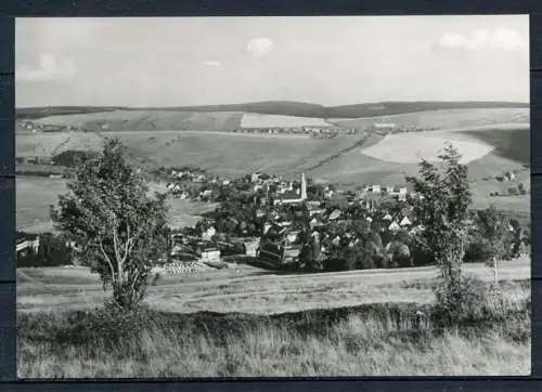 (3886) Kurort Oberwiesenthal - Echt Foto s/w - n. gel. - DDR - B 8/68  Graphokopie H. Sander KG, 1071 Berlin