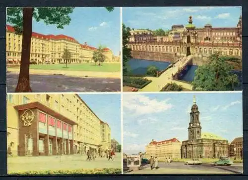 (03838) Dresden - Mbk - n. gel. - DDR - J 04-65 Brück & Sohn, Meißen, Nr. 29746 a