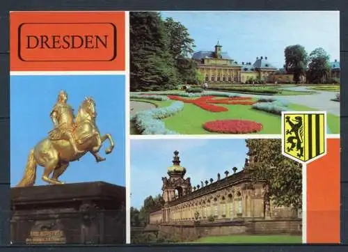 (3828) Dresden - Mbk - n. gel. - DDR - A1/728/83-300728 01 12 0347 Bild und Heimat Reichenbach