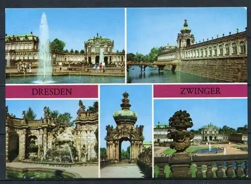 (3822) Dresden - Mbk - n. gel. - DDR - A1/330/78-280330 01 12 0244 Bild und Heimat Reichenbach