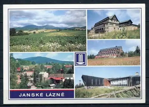 (03808) Janské Lázně/ Johannisbad - Mbk - gel. 31.07.1995
