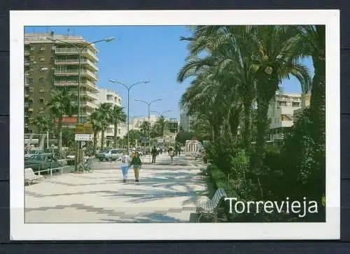 (03792) Torrevieja/ Paseo de la Libertad - gel. 02.02.1996