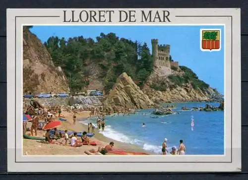 (03791) Lloret de Mar - Am Strand - gel. 29.04.1997