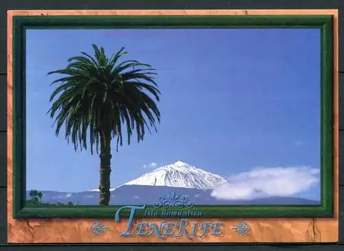 (03789**) Costa Norte - Teide / Teneriffa - gel. 1998