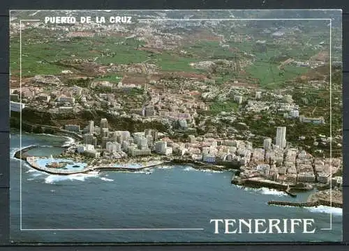 (3788**) Puerto de la Cruz/ Teneriffa - gel. 03.12.1992