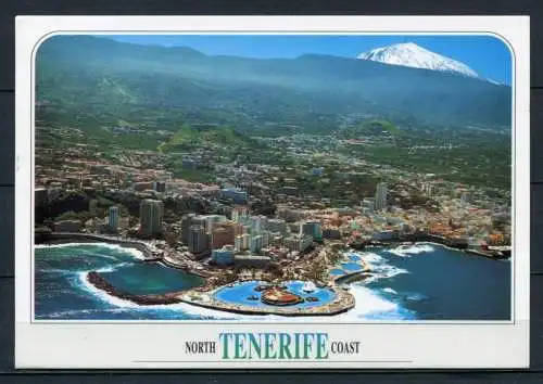 (3787**) Puerto de la Cruz/ Teneriffa - gel. 21.03.1994