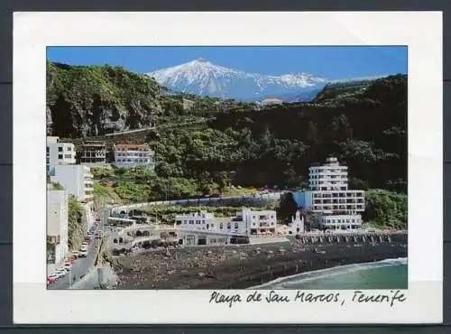 (03785**) San Marcos/ Teneriffa - gel. 18.03.2002